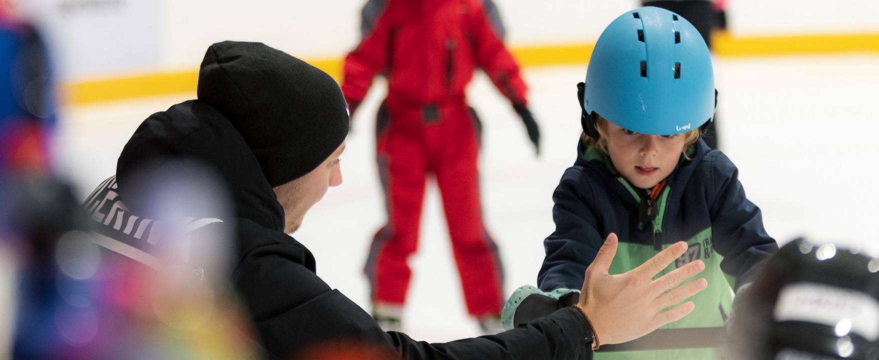  - ICERINK na bruslích